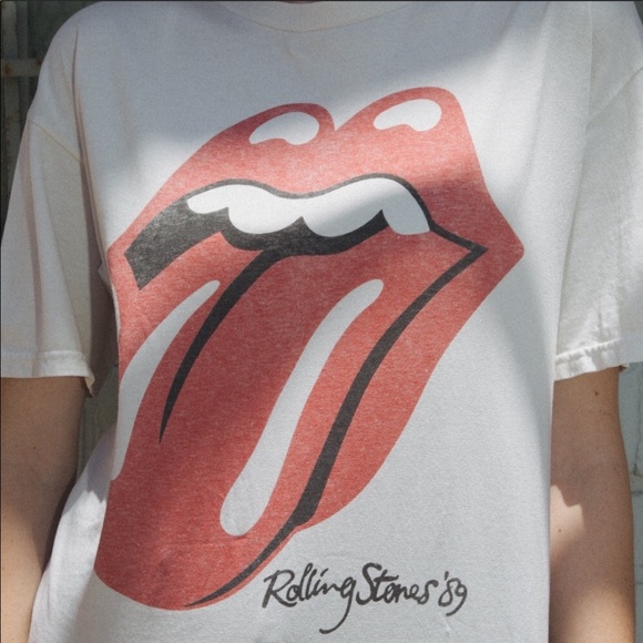Brandy Melville Tops - Rolling Stones Shirt